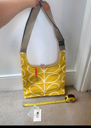 Stunning orla kiely yellow - stunning,