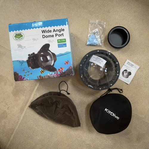 Seafrog wide angle dome - seafrog,