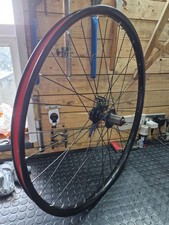 29 Inch Rear Wheel. 135mm Hub Spacing Shimano HG Freehub 6 Bolt Disc 8-12 Speed