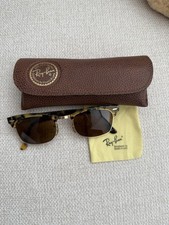 1990’s Ray Ban Vintage Sunglasses Tortoise Shell Brown