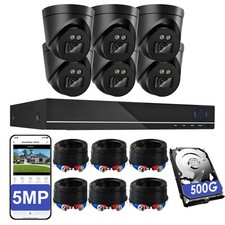  5MP CCTV System Security