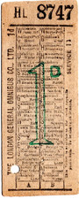 Bus ticket london general - bus,
