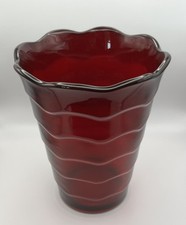 Davidson Art Deco Vintage Ruby