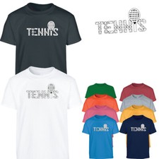 Cool Tennis Boys T-Shirt