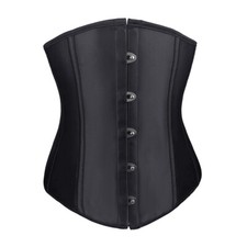Women Underbust Lace Up Waist