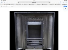 Antique Edwardian cast Iron