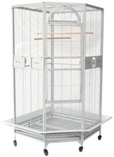Seny Corner Bird Cage for