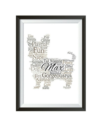 Personalised yorkshire terrier - personalised,