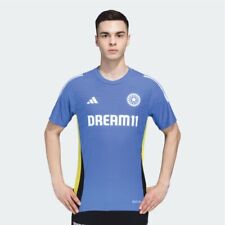 ADIDAS India Cricket Training Jersey, 2024 Player Edition Practice Shirt BCCI