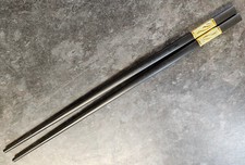 2x Pairs Black & Gold