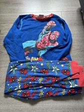 Spider Man Pjs Age 7-8 Years