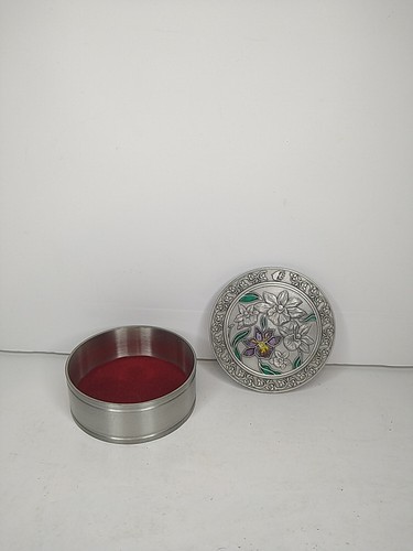 Mariwasa pewter and enamel - pewter,