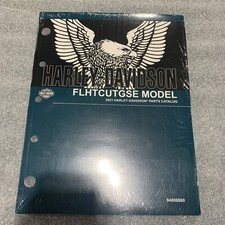 OEM 2021 Harley-Davidson parts catalog FLHTCUSE CVO TRI GLIDE 94000860