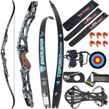 66" 68" 70" ILF Recurve Bow