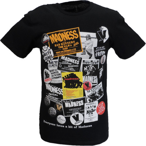 Mens black official madness - official,