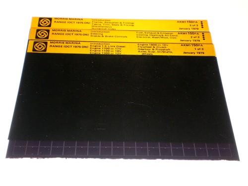 Microfich spare parts catalog - spare,
