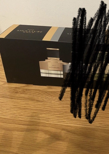 Next signature gold - gold, eau