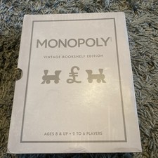 Monopoly Board Game Vintage