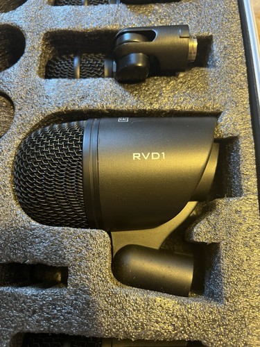 Red rvk7 drum mic set - 5,
