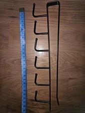 Under Cabinet Hooks Cup Mug Holder Hooks Shelf Organizer Kitchen Rack