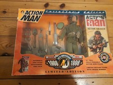 Action Man 30th Anniversary Collector's Edition Box Set 1966-1996 Vintage.