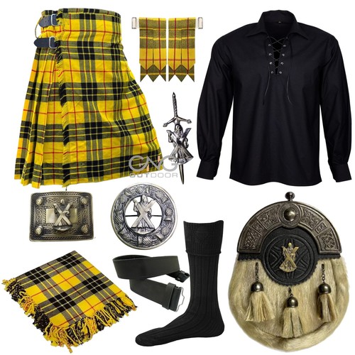 Scottish men pieces shirt - scottish,