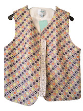 Ladies Waistcoat Jacket Lined