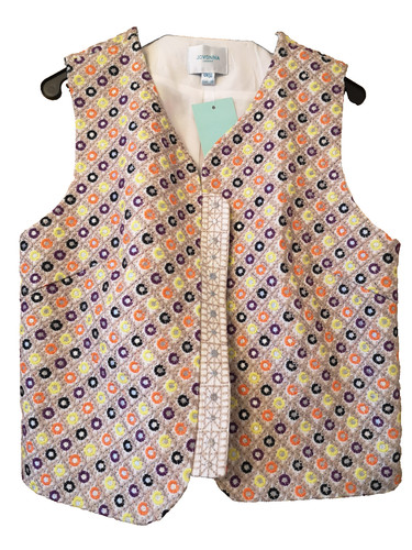 Ladies waistcoat jacket - ladies, lined