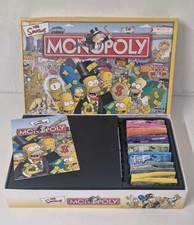 Monopoly The Simpsons Edition
