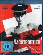 THE NIGHT PORTER (1974) - BLU RAY DISC -