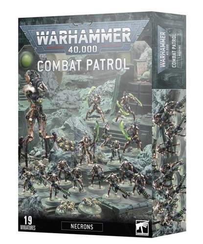 Warhammer 40k combat - warhammer, patrol