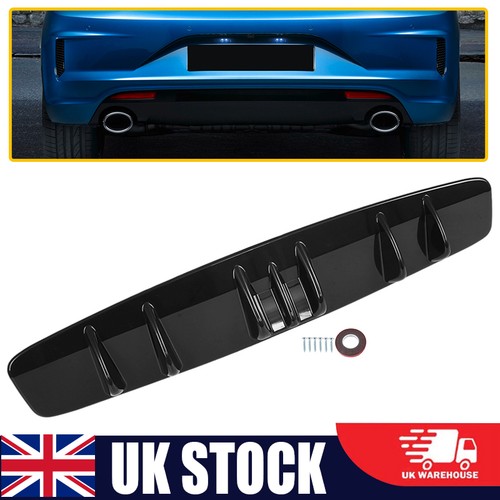 Rear bumper diffuser spoiler - diffuser,