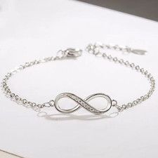 925 Sterling Silver Crystal