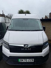 2021 MAN eTGE Electric Panel