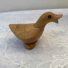 DCUK Hand Carved Wooden Duck