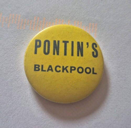 Vintage pontin blackpool - vintage, pontin's