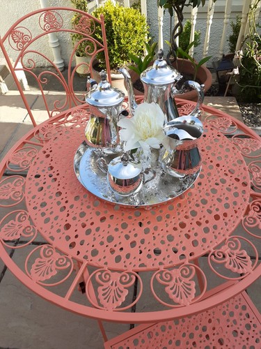 Piece silver plated service - 5,
