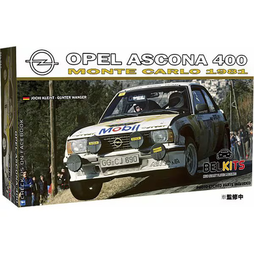 Bel019 opel ascona 400 - bel019,