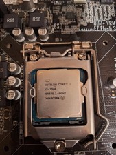Intel Core I5-7500 With