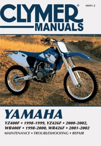 Yamaha yz400f yz426f wr400f - yamaha, yz400f,
