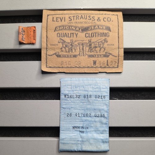 Vintage levi 818 orange - vintage,