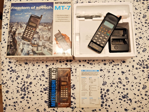 Vintage mitsubishi mobile - mitsubishi,