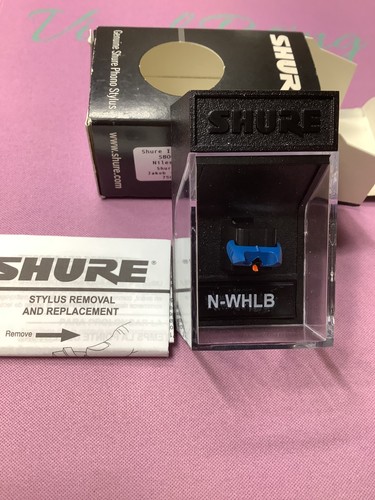 Genuine shure phono stylus - genuine,