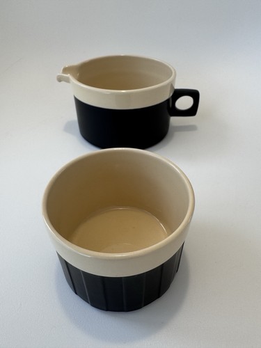 Rare hornsea ebony set - set, gravy