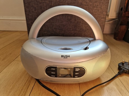 Bush player boombox - cd,