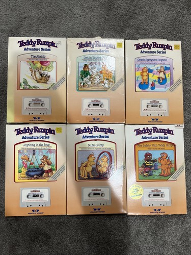Vintage 1985 teddy ruxpin - 1985,