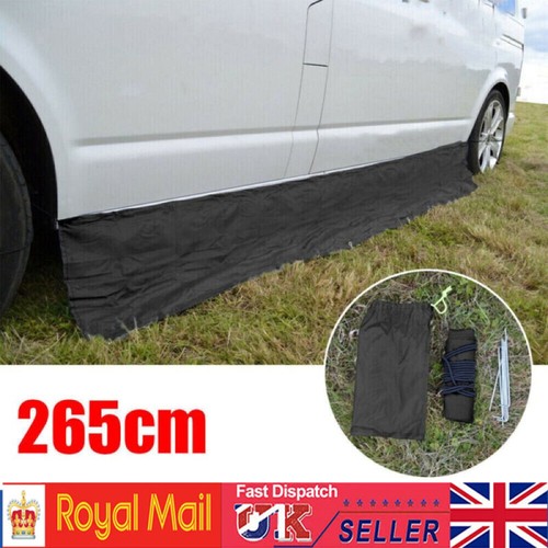 Campervan motorhome awning - campervan,