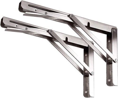 Heavy duty folding shelf - duty,