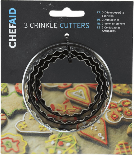 Chef aid pastry cutters set - chef,