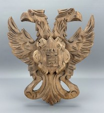 Vintage SPANISH Carved Wooden